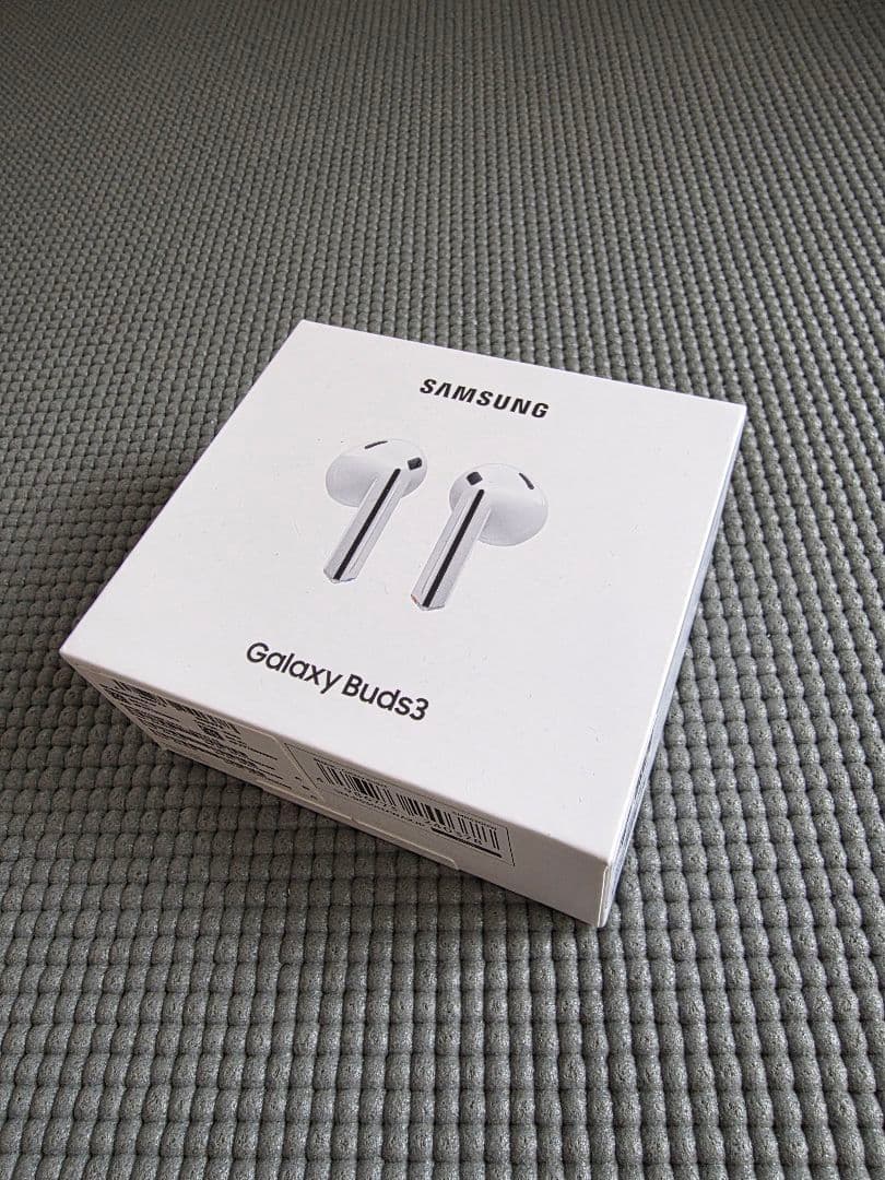 Galaxy Buds3 ワイヤレスイヤホン 新品未使用未開封