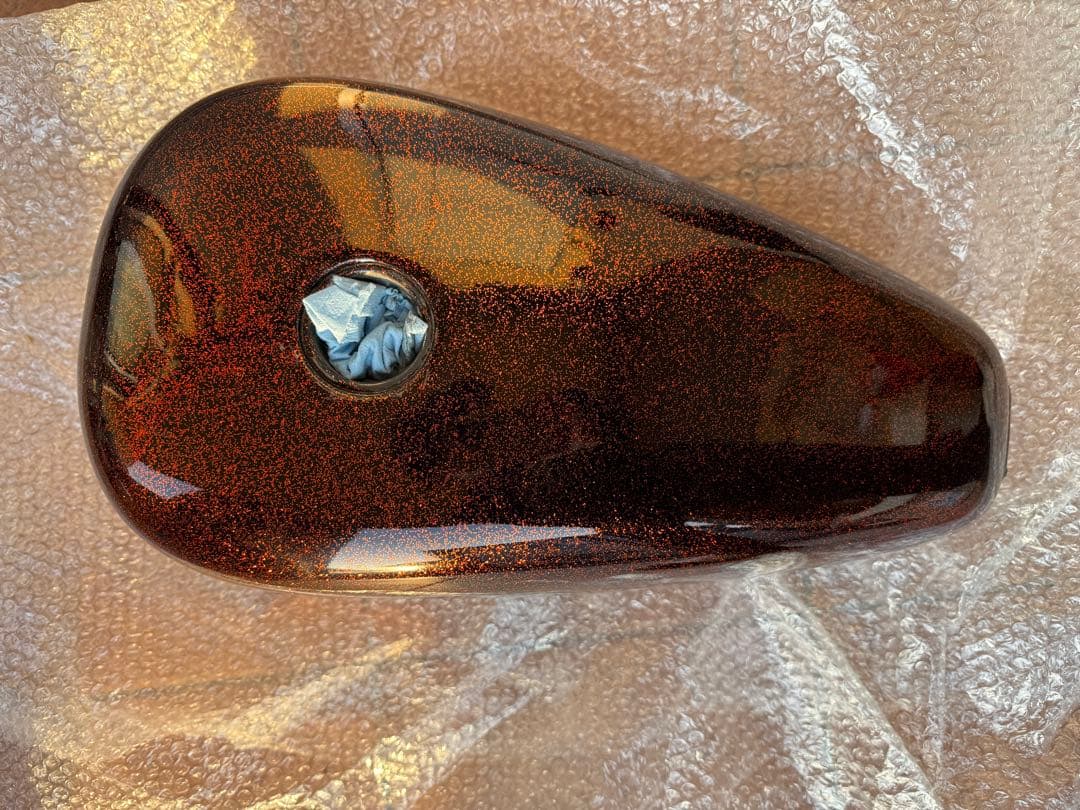 ハーレー スポーツスタータンク XL1200C 03から取り外し キャブ用