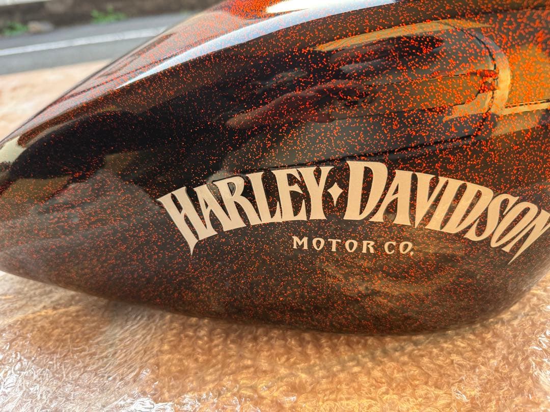 ハーレー スポーツスタータンク XL1200C 03から取り外し キャブ用