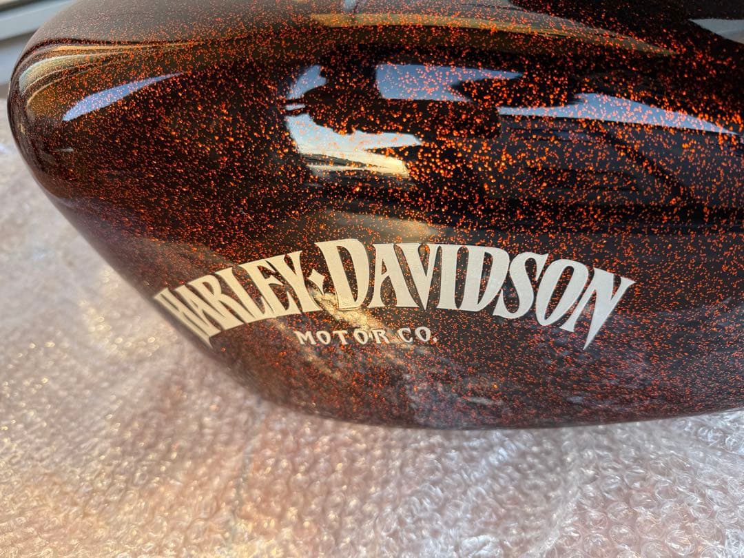 ハーレー スポーツスタータンク XL1200C 03から取り外し キャブ用