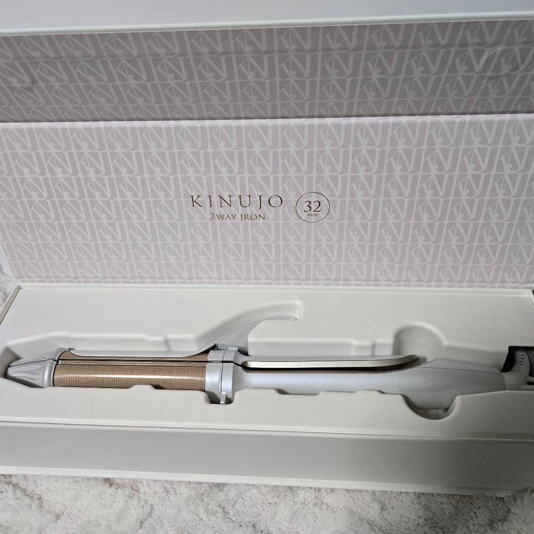 ヘアアイロン KINUJO 2WAY Iron