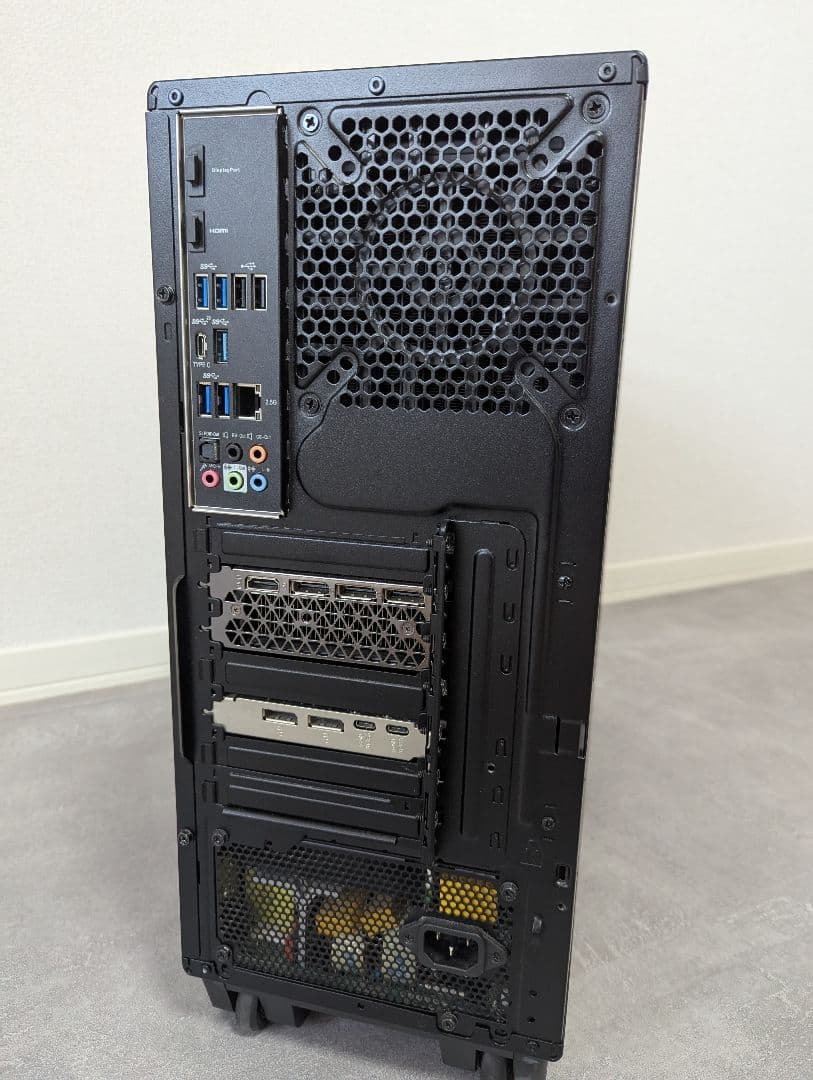 Windowsデスクトップ MOUSE COMPUTER DAIV Z7