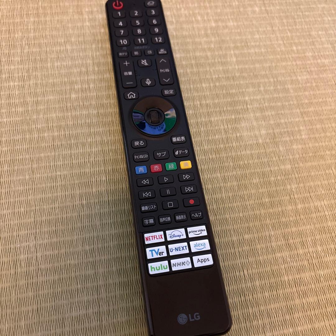 LG C3 42インチ　有機elテレビ