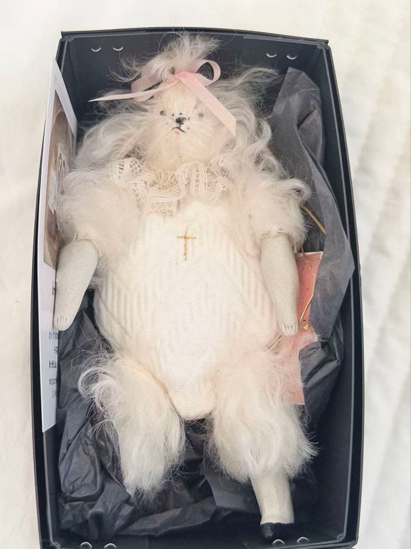 droguerie ぐりっこ ぬいぐるみ　犬　テディベア作家