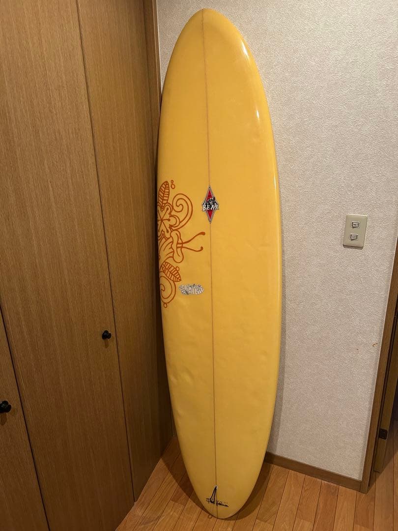 BEARサーフボード 6.6 エッグ　シングルスタビ