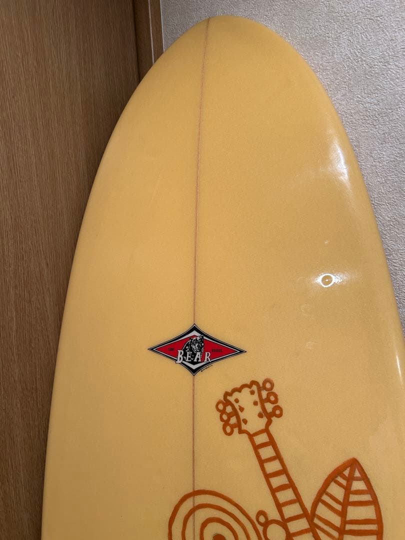 BEARサーフボード 6.6 エッグ　シングルスタビ