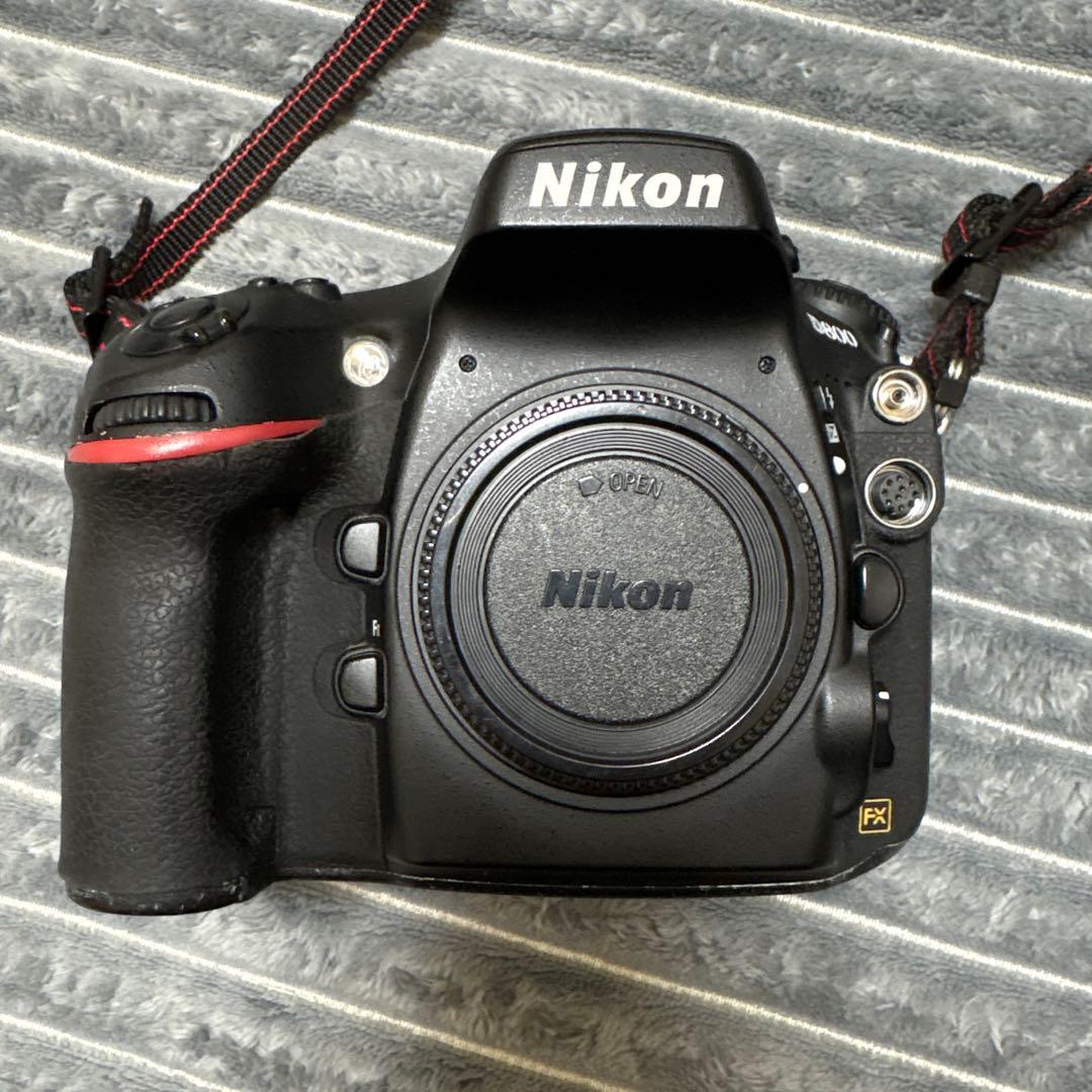 【レンズ付き】Nikon D800 デジタル一眼レフカメラ 付属品付き