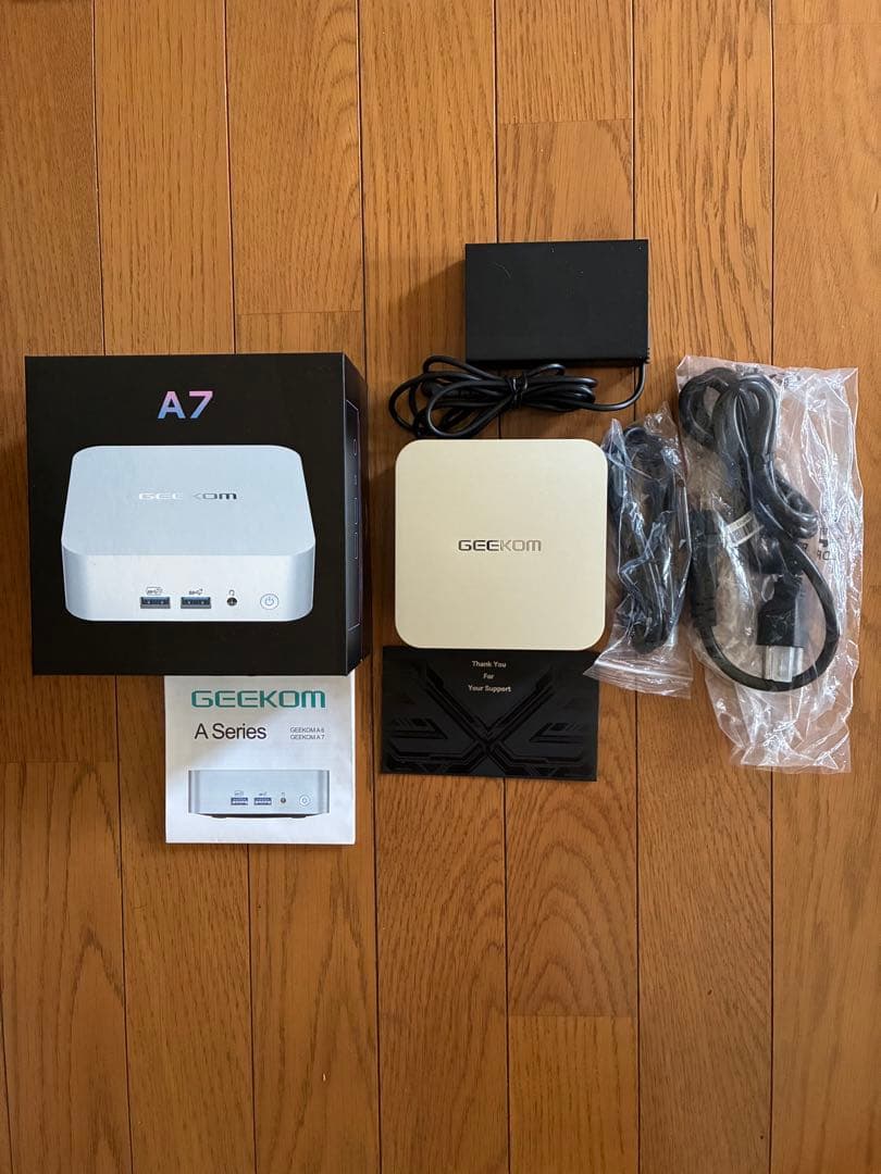 美品 GEEKOM A7 Ryzen 9 7940HS