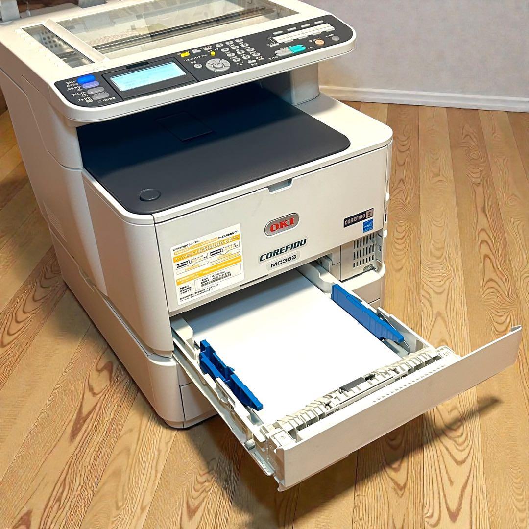 完動❣️美品✨OKI COREFIDO MC363 業務用カラーレーザー複合機