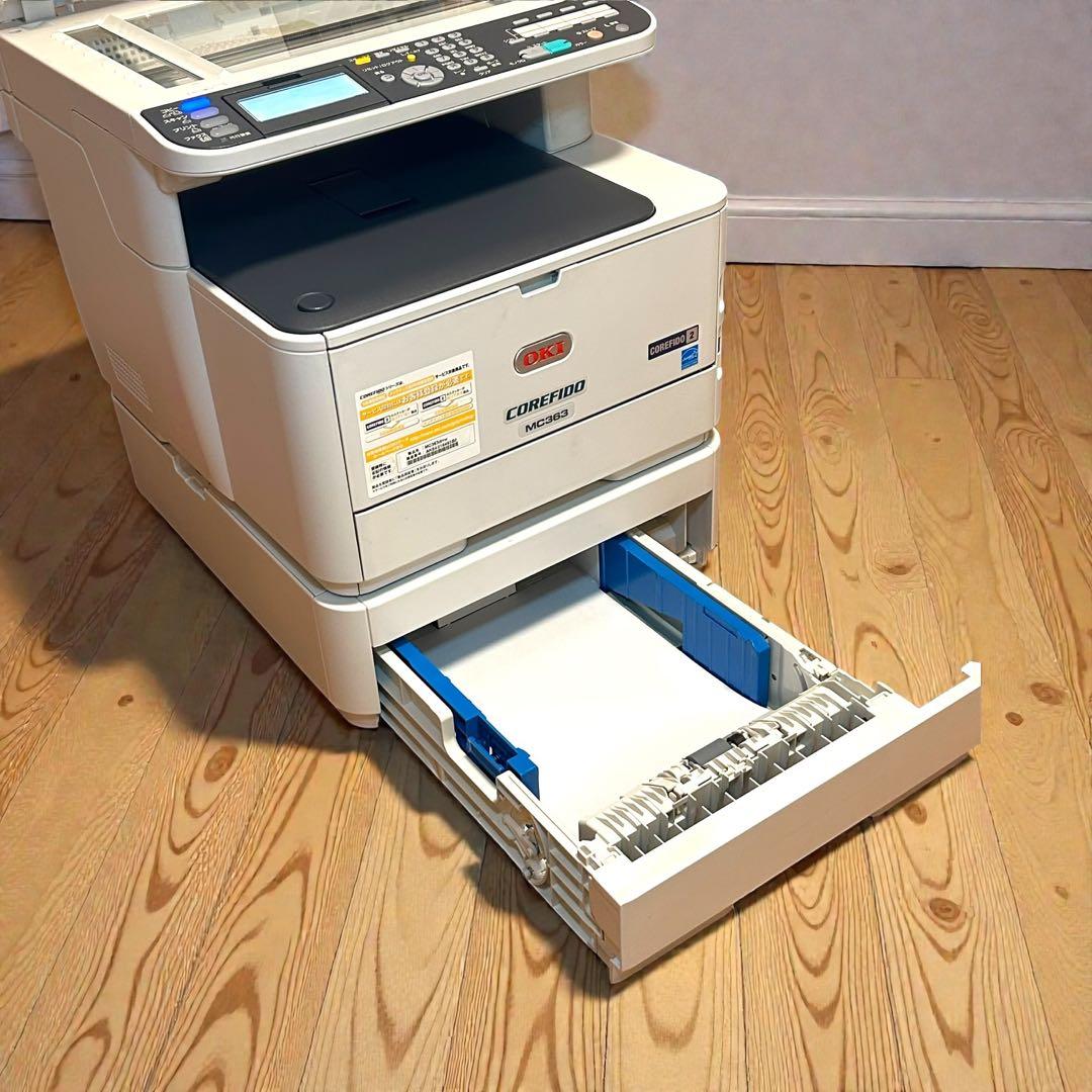 完動❣️美品✨OKI COREFIDO MC363 業務用カラーレーザー複合機