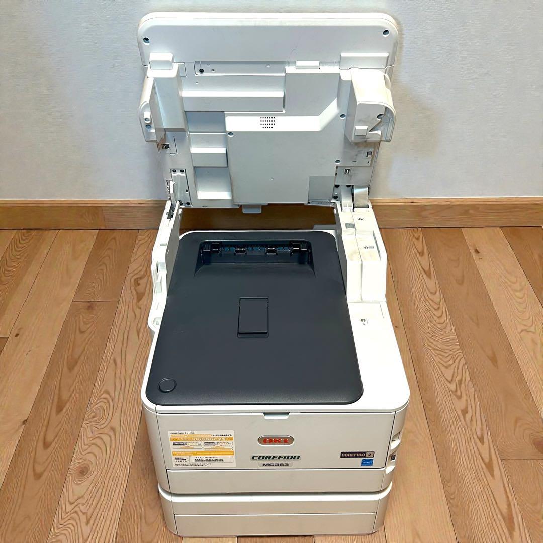 完動❣️美品✨OKI COREFIDO MC363 業務用カラーレーザー複合機