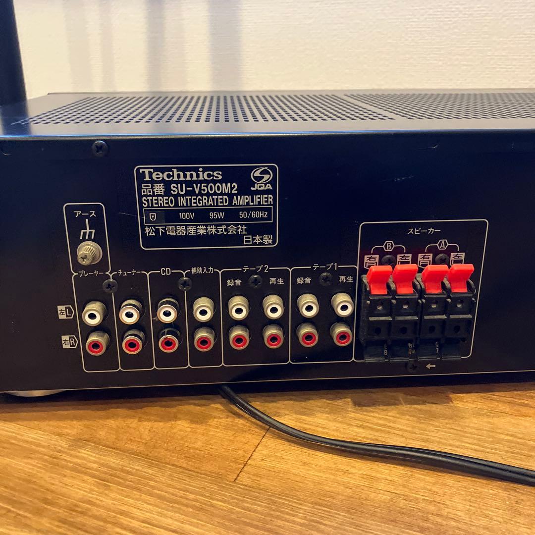 Technics SU-V500M2 ／プリメインアンプ