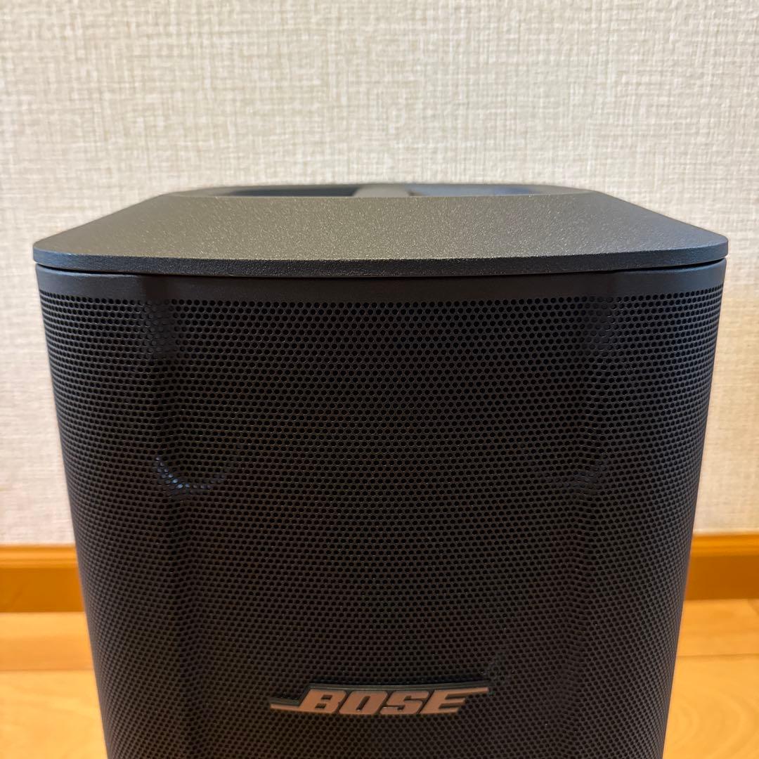 【付属品完備】Bose S1 Pro+ wireless PA system