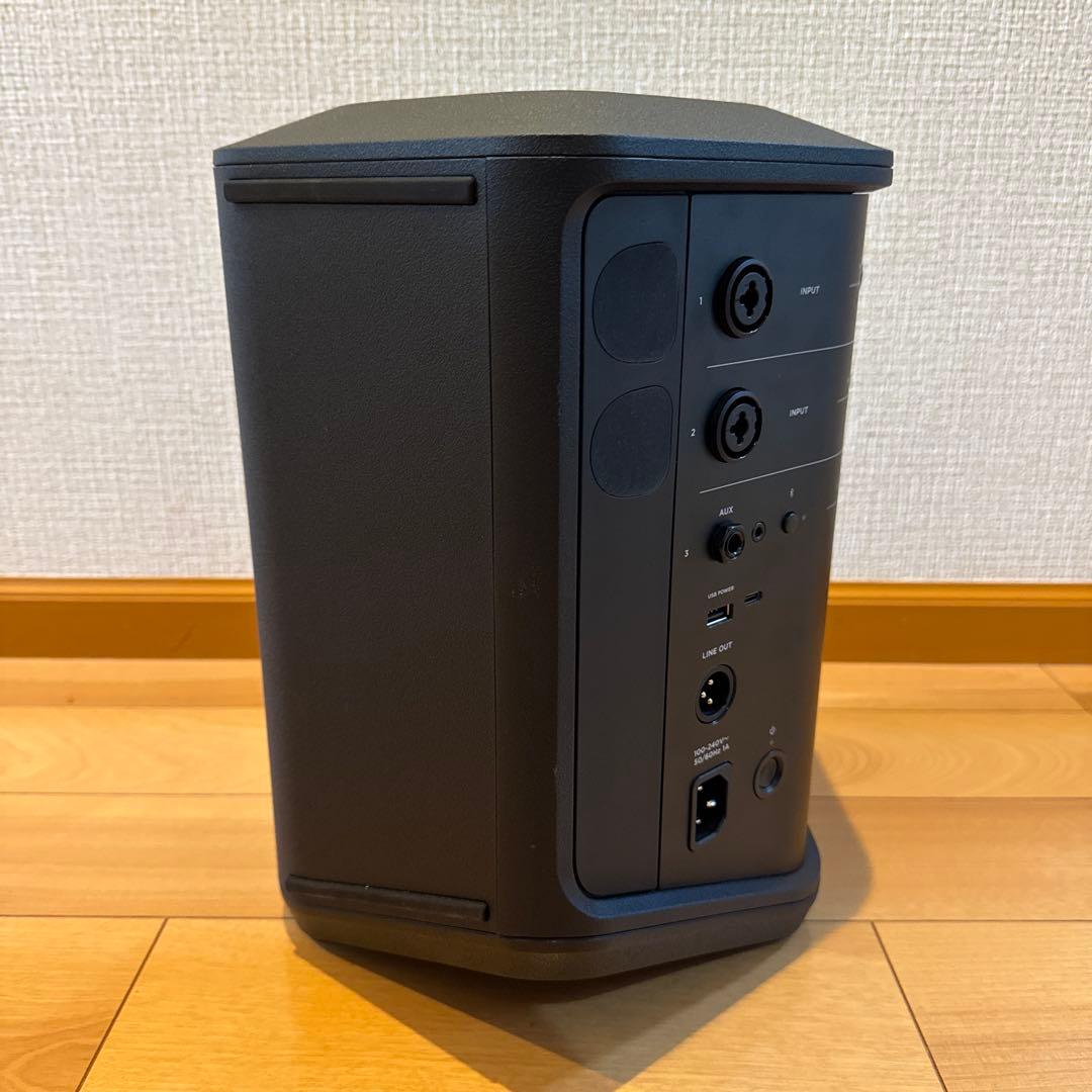 【付属品完備】Bose S1 Pro+ wireless PA system