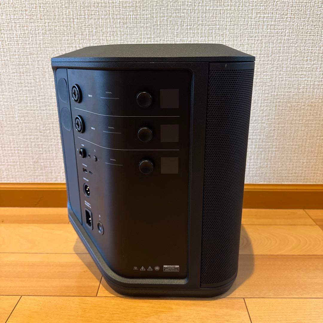 【付属品完備】Bose S1 Pro+ wireless PA system