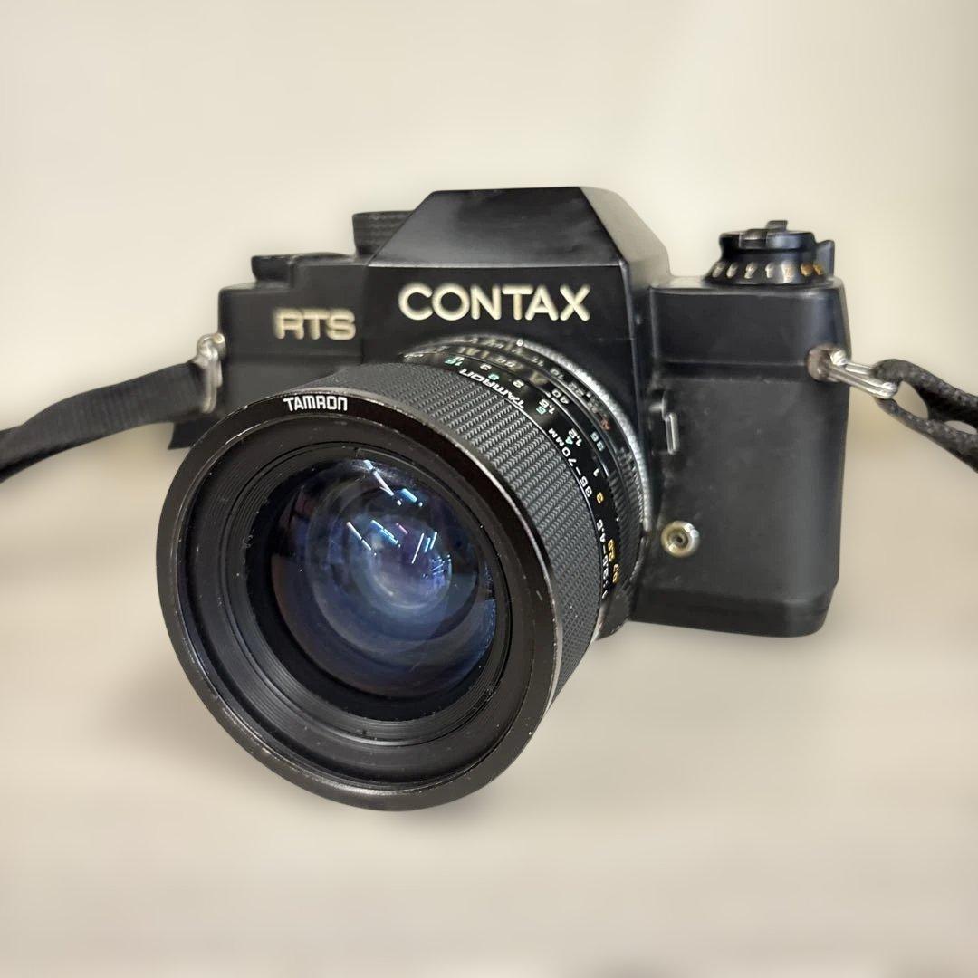 CONTAX RTS フィルム一眼レフカメラ TAMRONレンズ