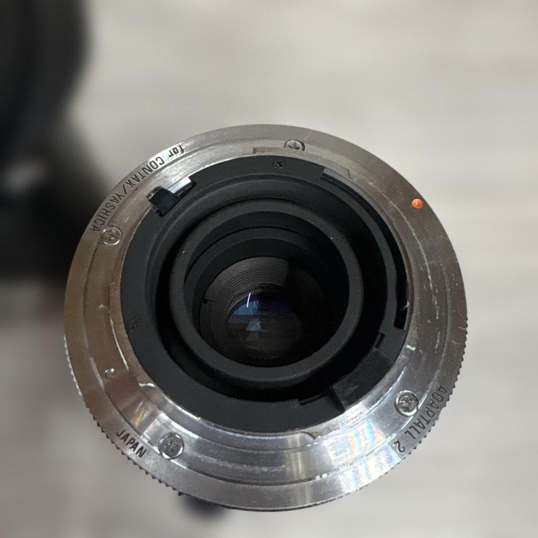 CONTAX RTS フィルム一眼レフカメラ TAMRONレンズ