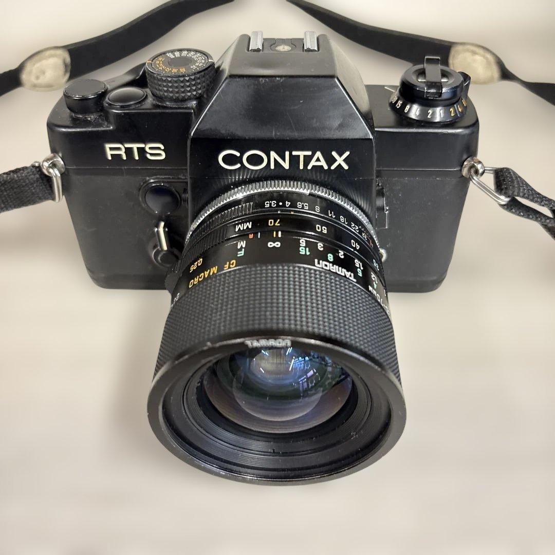 CONTAX RTS フィルム一眼レフカメラ TAMRONレンズ