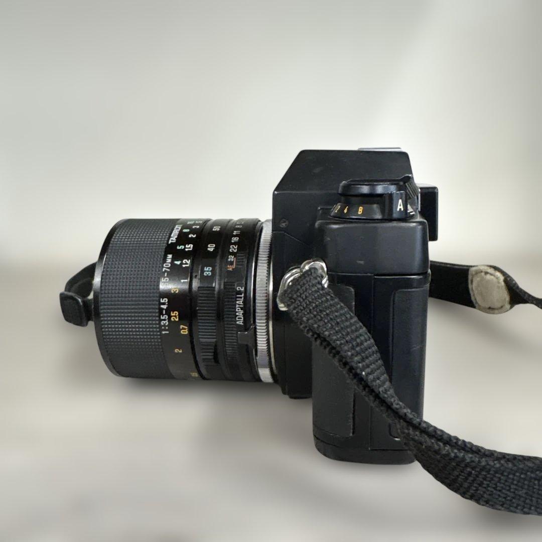 CONTAX RTS フィルム一眼レフカメラ TAMRONレンズ