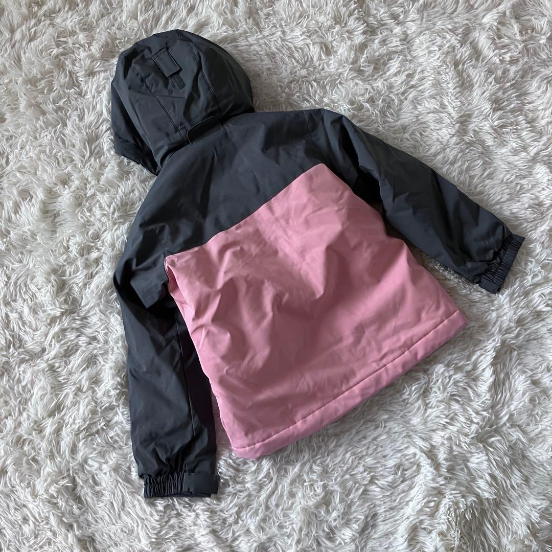 #A1✨新品RESSEDA✨スキー スノボ ウェア 上下 130 女の子 雪遊び