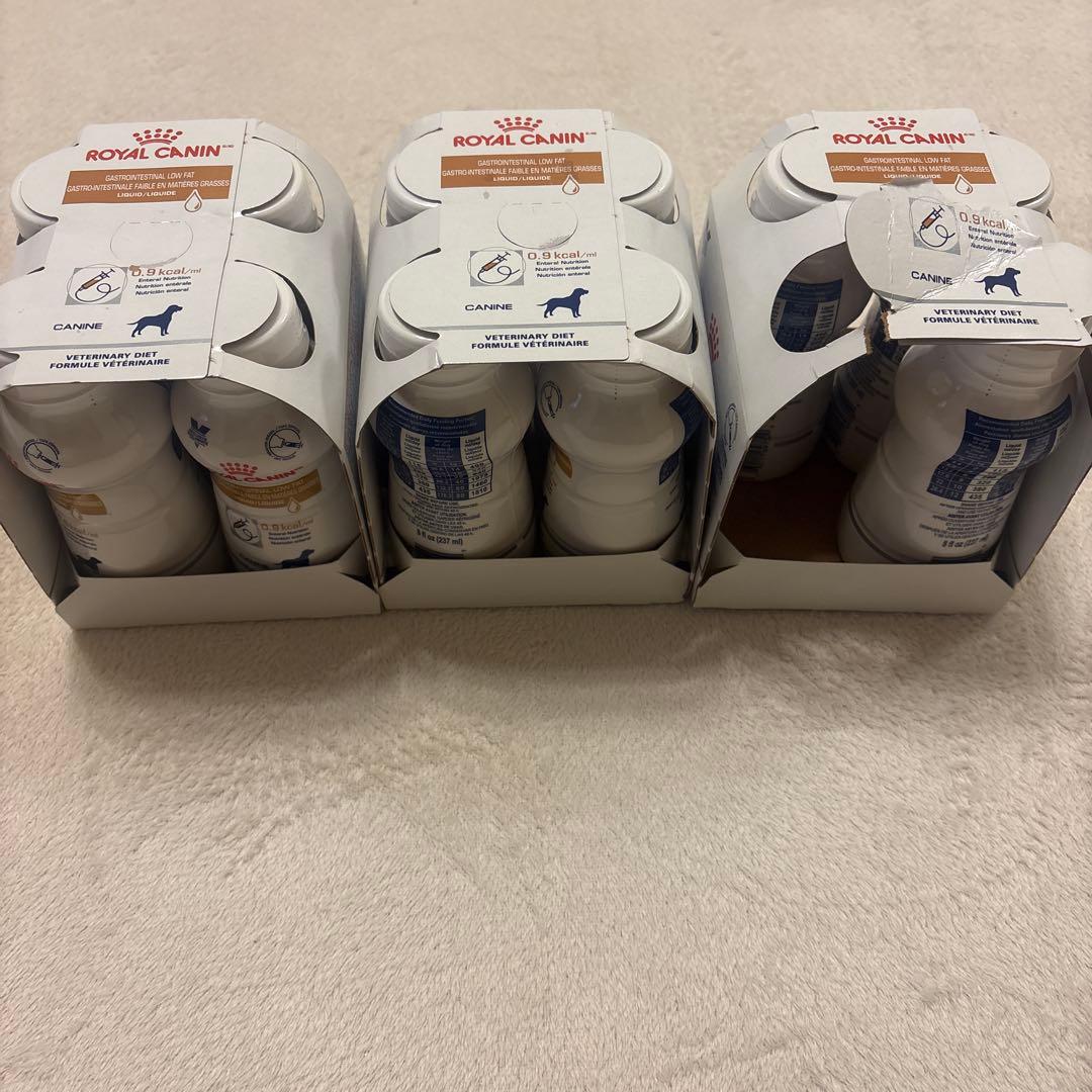 ロイヤルカナン消化器サポート低脂肪リキッド 11本