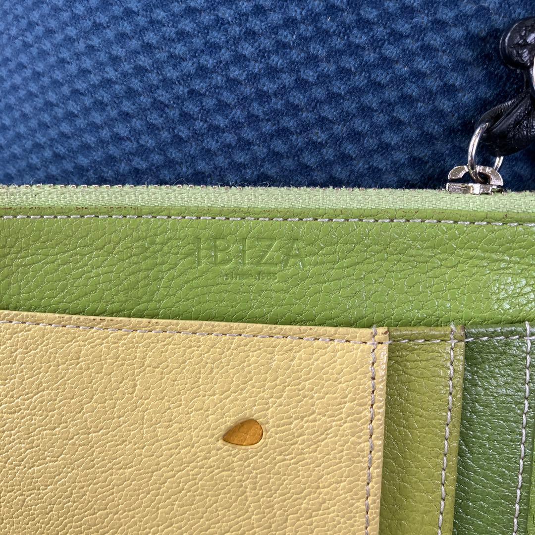 お値下げ検討します　IBIZA パンダチャーム レモンデザイン財布