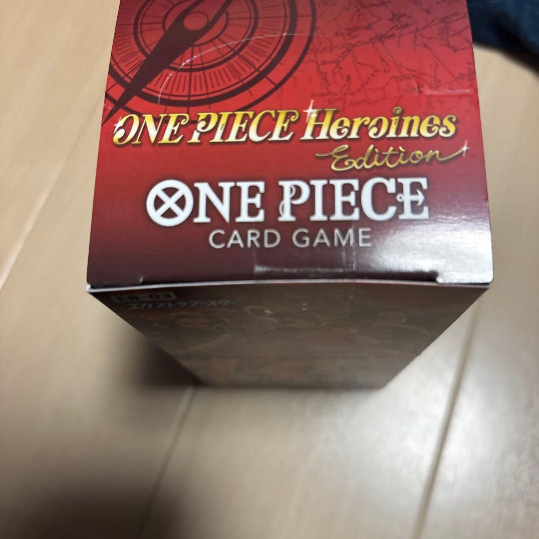 ワンピースカード　ヒロインズエディション　1BOX テープ付き　未開封