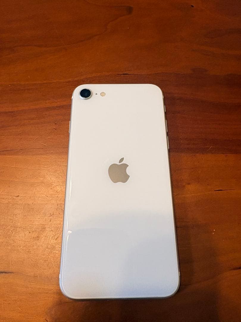 iPhone SE 第2世代 (SE2) ホワイト 64GB SIMフリー