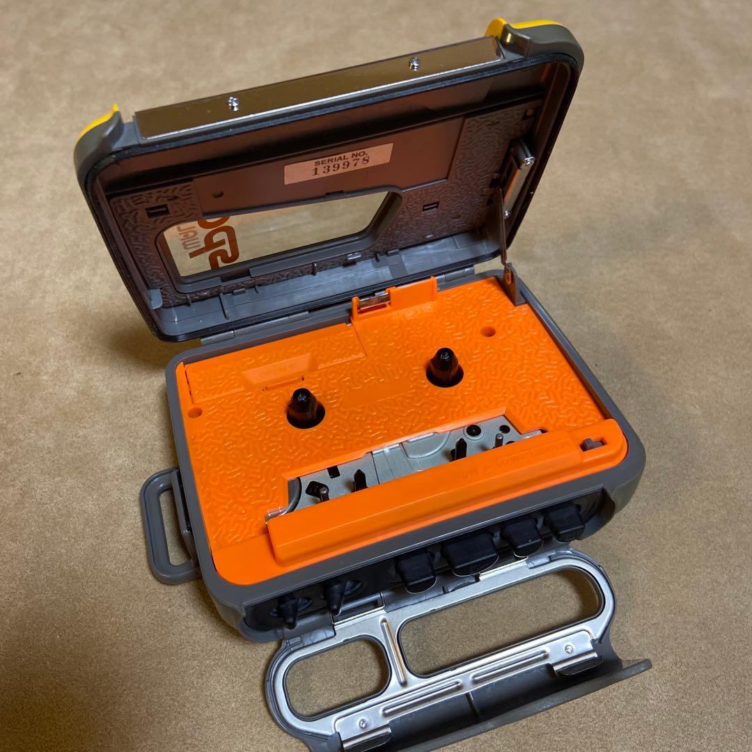 SONY WM-ES392 カセットプレーヤー&MDR-A30ヘッドホン付