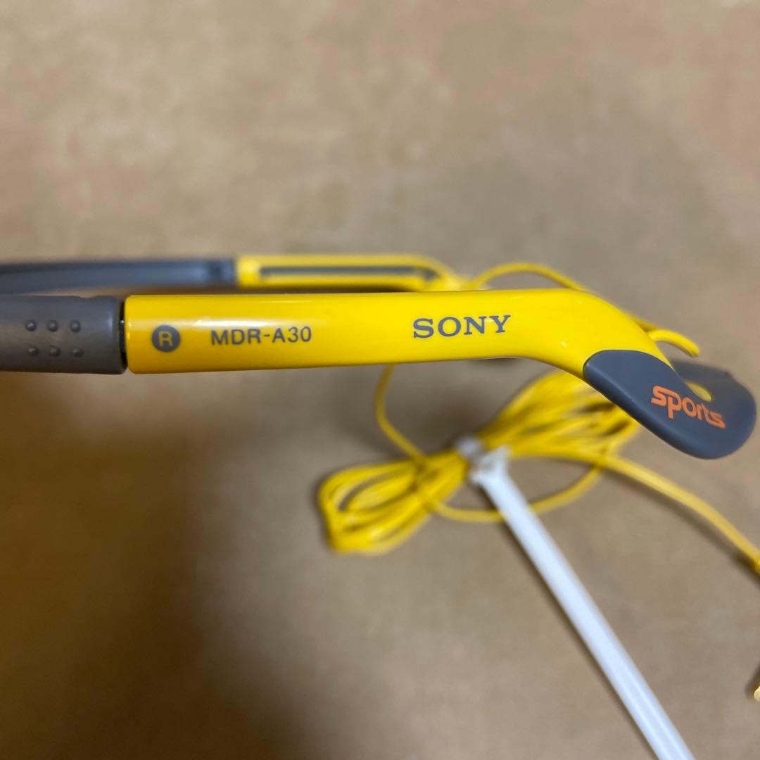 SONY WM-ES392 カセットプレーヤー&MDR-A30ヘッドホン付