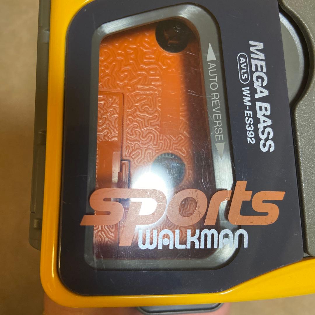 SONY WM-ES392 カセットプレーヤー&MDR-A30ヘッドホン付