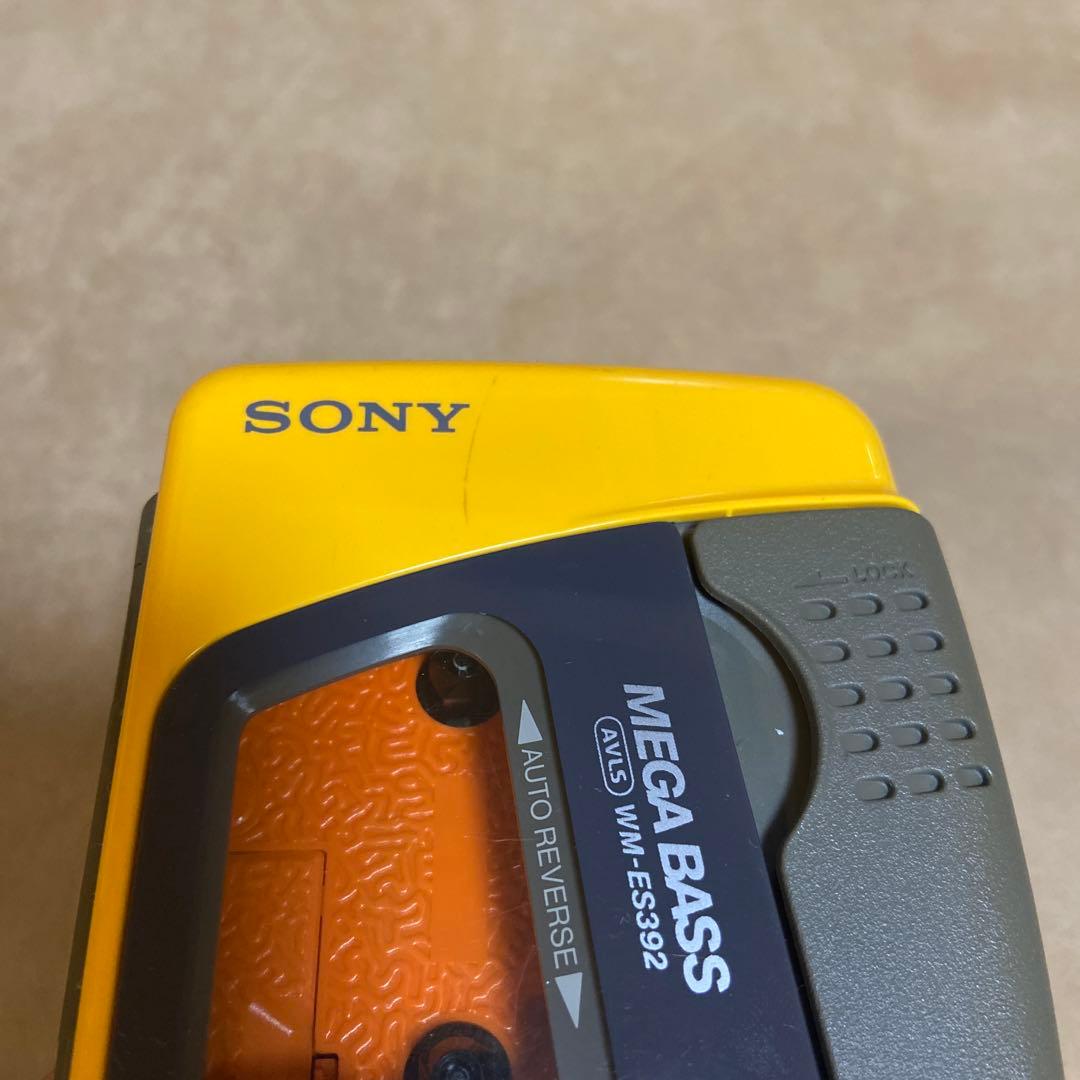 SONY WM-ES392 カセットプレーヤー&MDR-A30ヘッドホン付