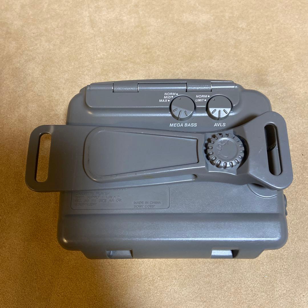 SONY WM-ES392 カセットプレーヤー&MDR-A30ヘッドホン付