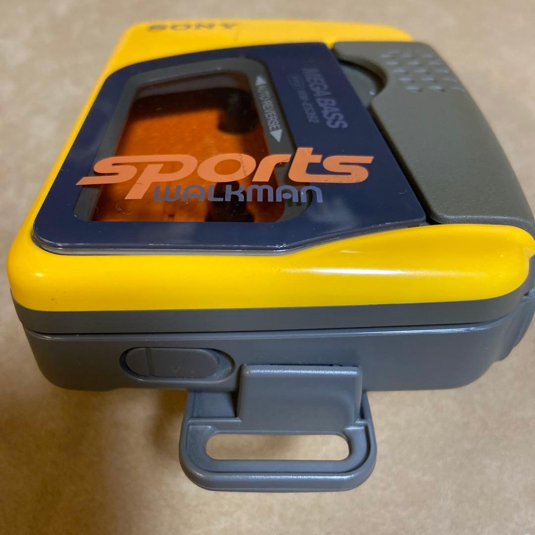 SONY WM-ES392 カセットプレーヤー&MDR-A30ヘッドホン付