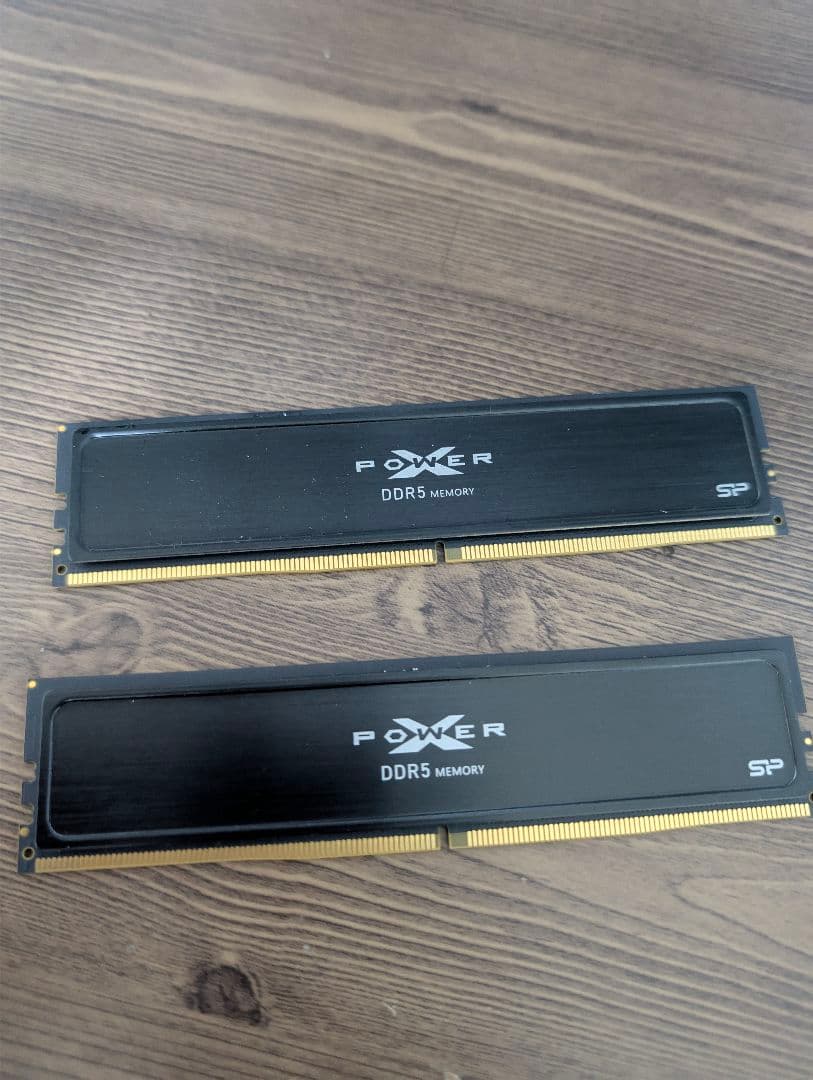 メモリー Silicon Power DDR5 32GB 16GBx2 6000CL30