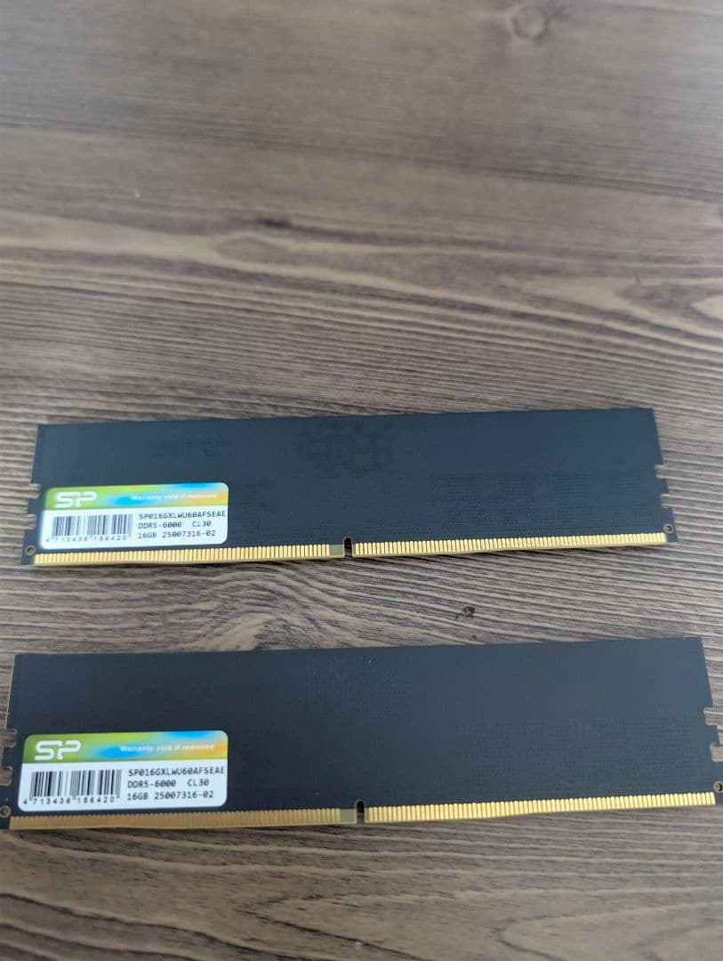 メモリー Silicon Power DDR5 32GB 16GBx2 6000CL30