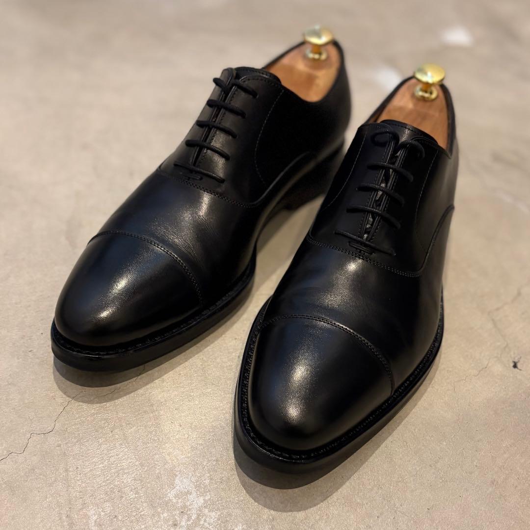 Jalan Sriwijaya ストレートチップ 革靴 26.5cm ブラック