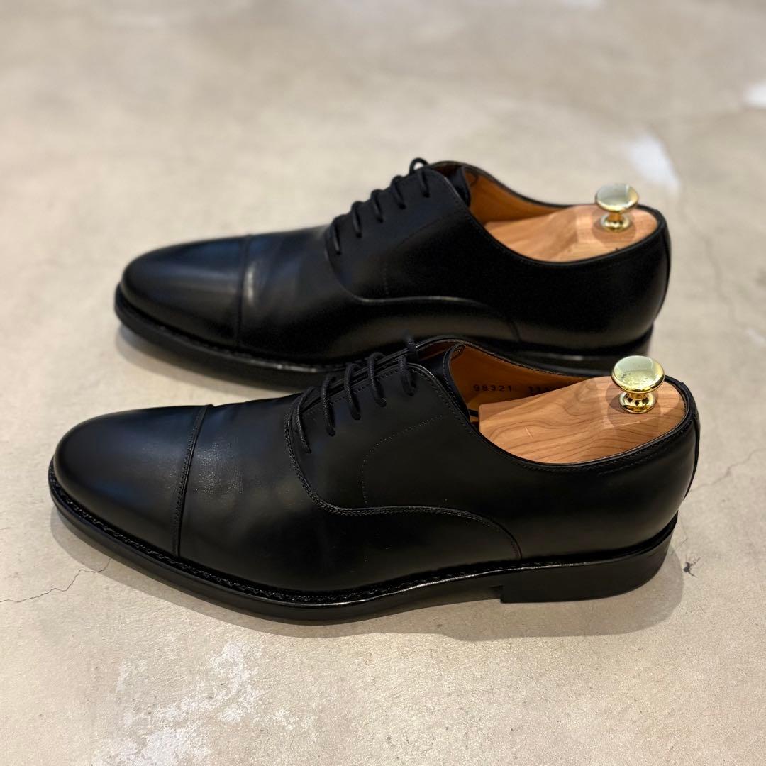 Jalan Sriwijaya ストレートチップ 革靴 26.5cm ブラック