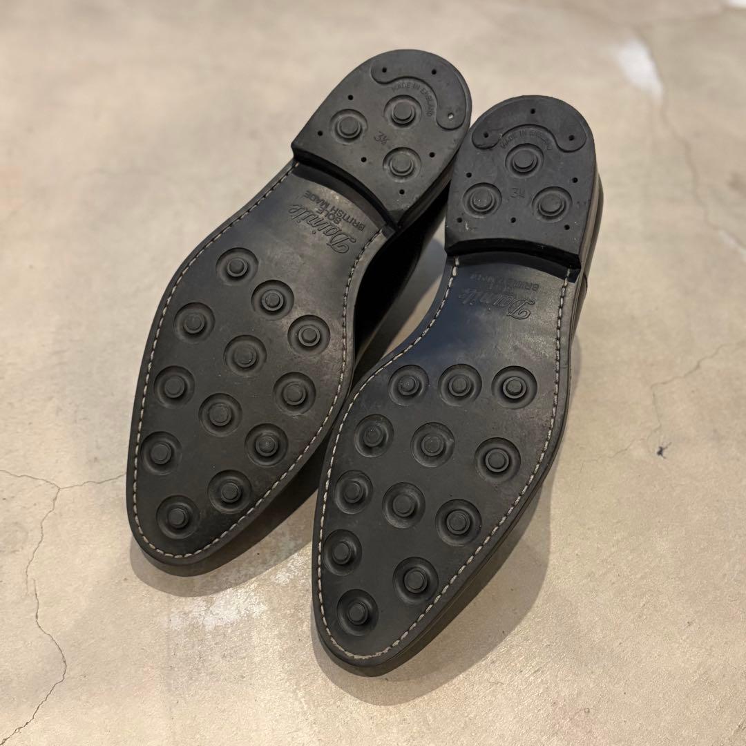 Jalan Sriwijaya ストレートチップ 革靴 26.5cm ブラック