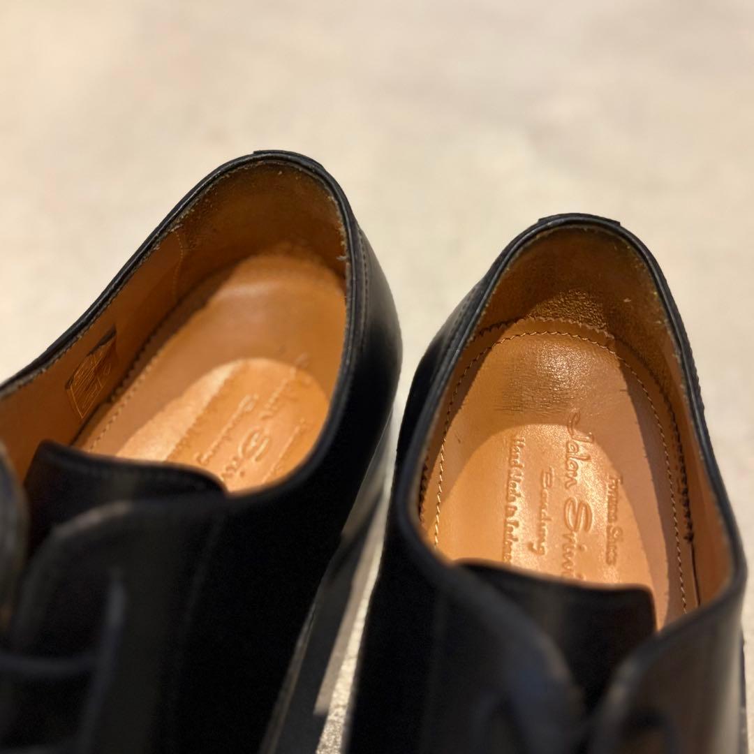 Jalan Sriwijaya ストレートチップ 革靴 26.5cm ブラック