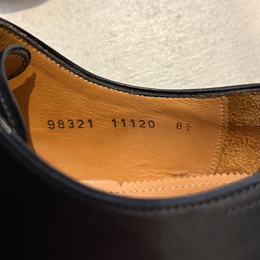 Jalan Sriwijaya ストレートチップ 革靴 26.5cm ブラック