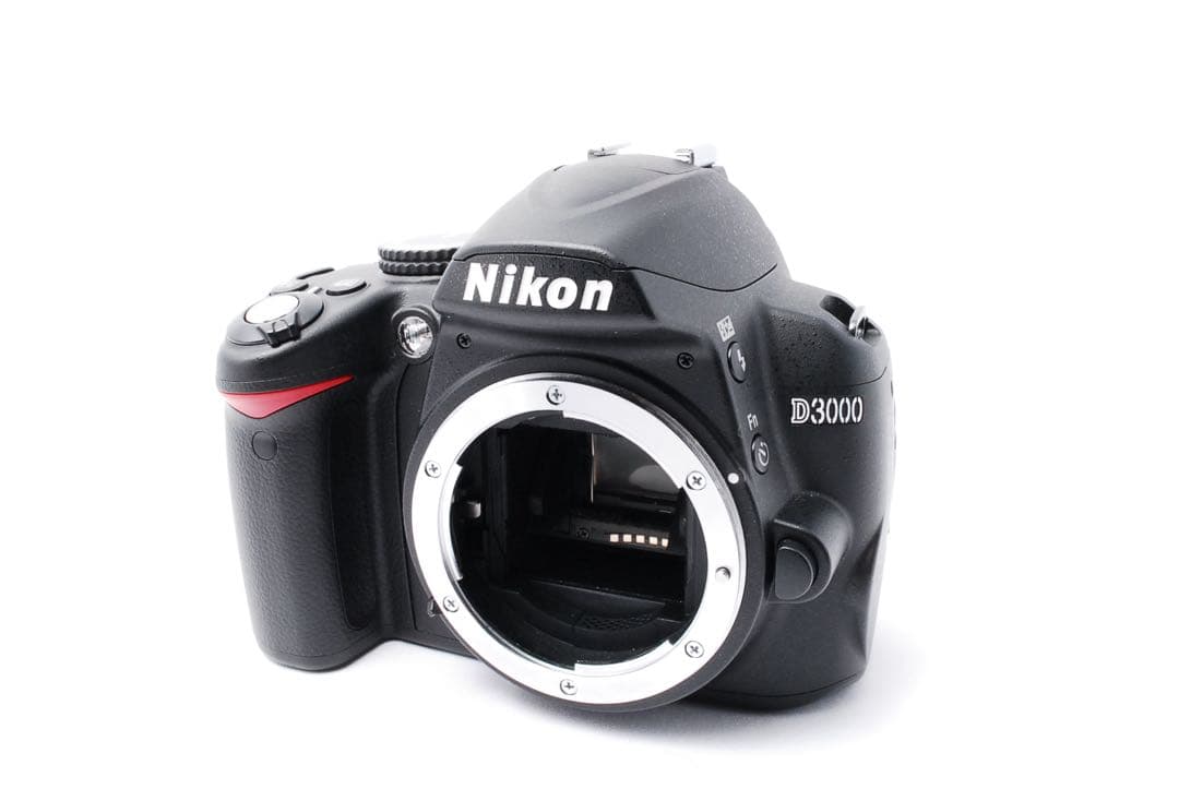 コスパ◎の入門機❤️Nikon D3000❤️デジタル一眼レフカメラ