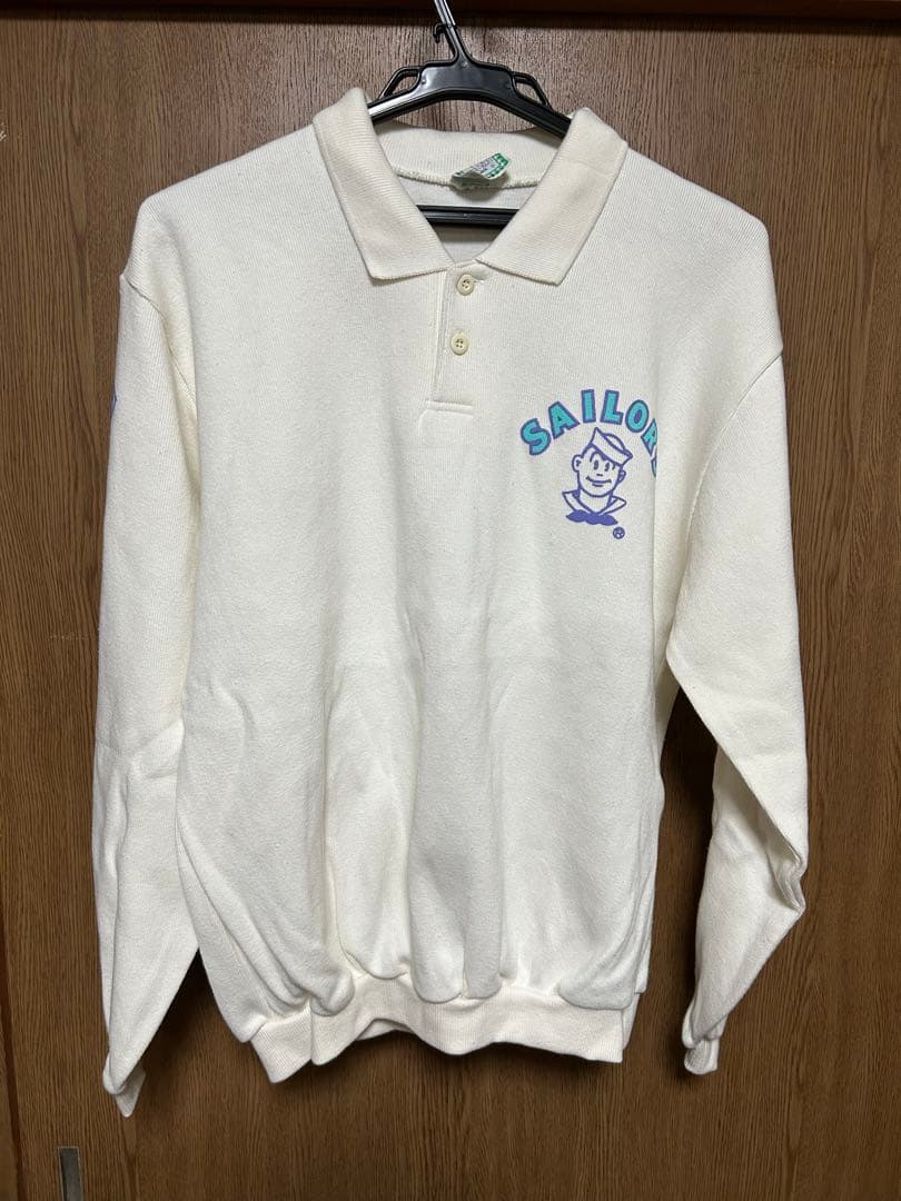 80s 90s セーラーズ　　SAILORS ポロシャツ ☆☆写真のみ☆☆