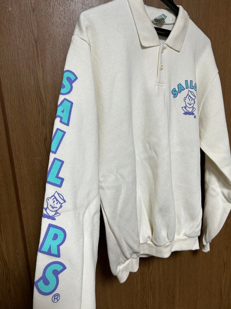 80s 90s セーラーズ　　SAILORS ポロシャツ ☆☆写真のみ☆☆