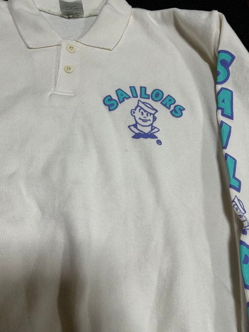 80s 90s セーラーズ　　SAILORS ポロシャツ ☆☆写真のみ☆☆