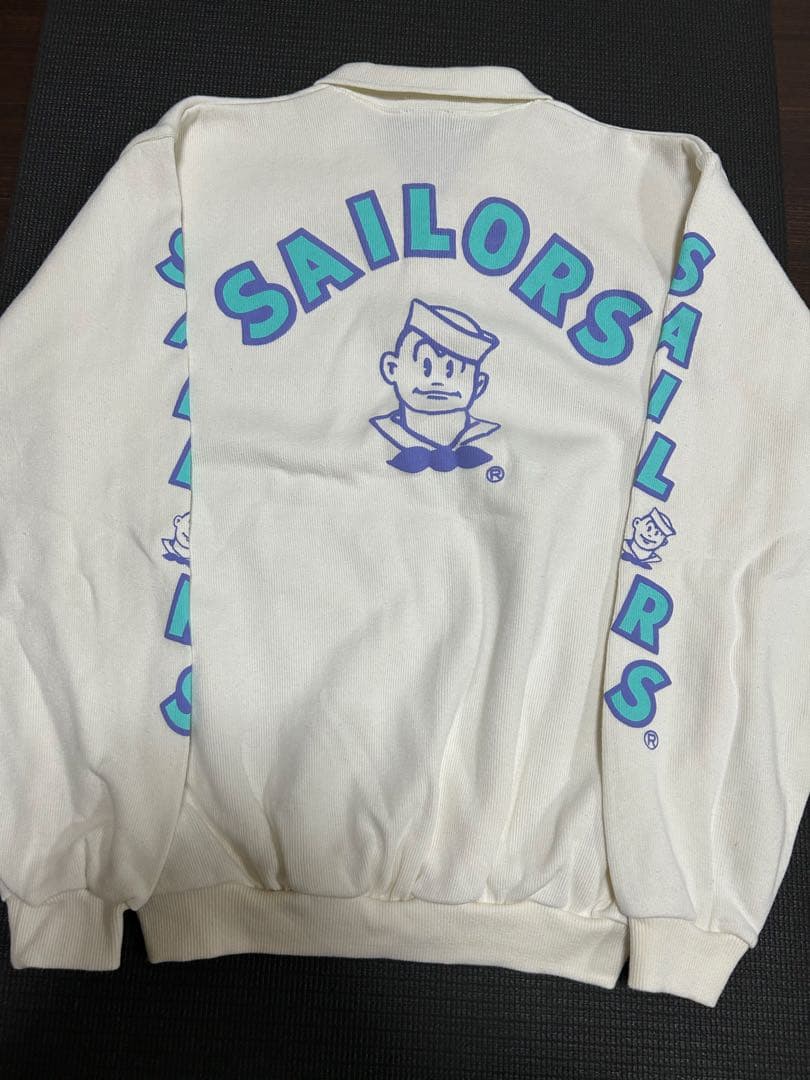 80s 90s セーラーズ　　SAILORS ポロシャツ ☆☆写真のみ☆☆