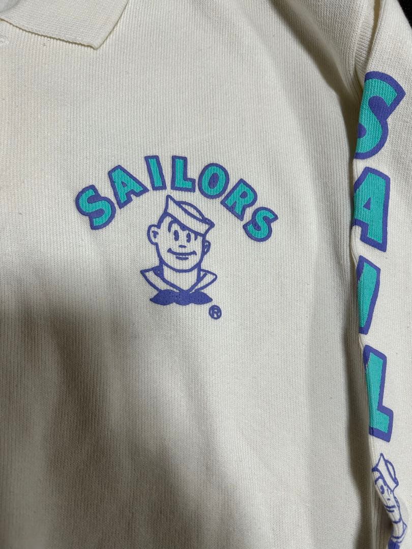 80s 90s セーラーズ　　SAILORS ポロシャツ ☆☆写真のみ☆☆