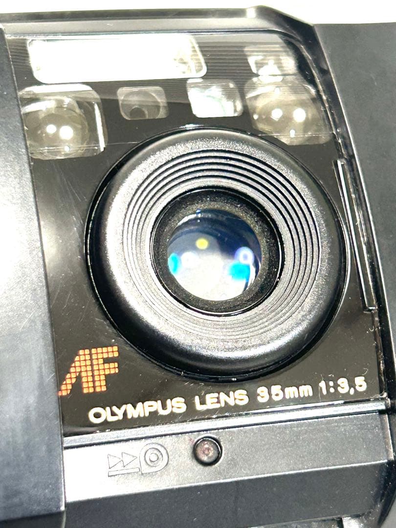 【完動品・美品】Y-281 OLYMPUS μ【mju:】PANORAMA