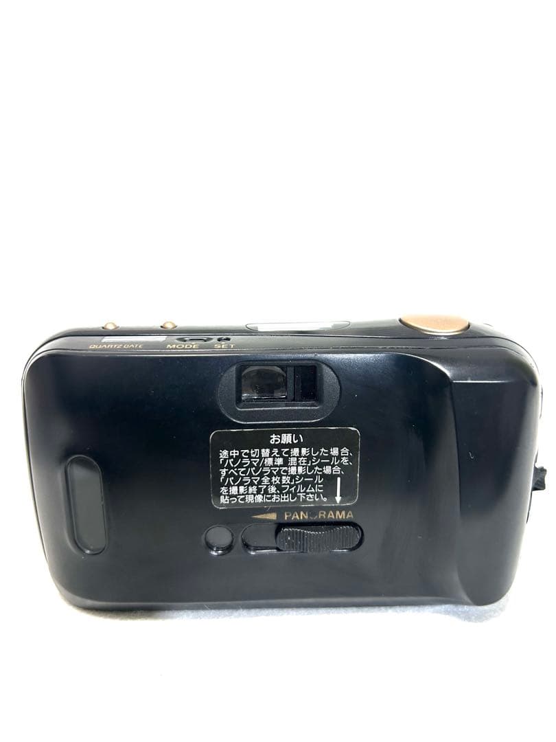 【完動品・美品】Y-281 OLYMPUS μ【mju:】PANORAMA