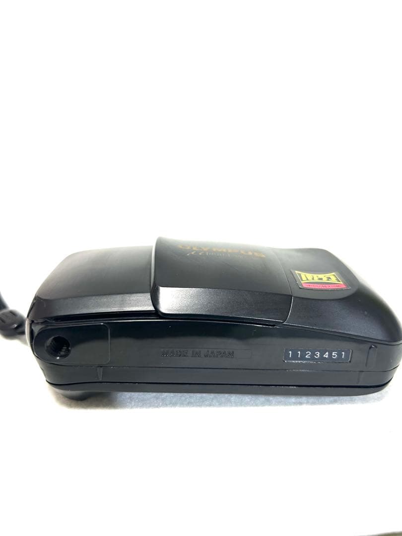 【完動品・美品】Y-281 OLYMPUS μ【mju:】PANORAMA